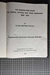 1945/2022: Natal, Orange River State and Transvaal - 'The Postage ...