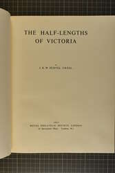 1953: 'The Half-Lengths of Victoria' J. R. W. Purves. Hardbound in ...
