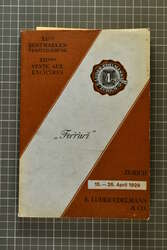 1929: The XII. Luder-Edelmann (Corinphila) Sale – Including the ...