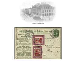 5712: Switzerland Kocher stamps