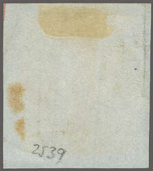 1840: 1 d. black, plate 1b, lettered ML, a used example with ample to ...