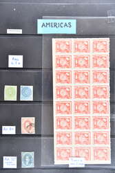 Americas 1847/1951: Group of better values used/unused, incl. ...