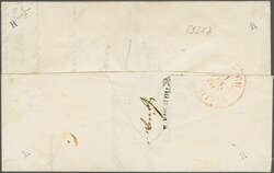 Winterthur: Zürich 6, Type I, die 76. Marke des Hunderterbogens, ...