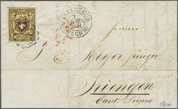 Stein A2: Type 4 r/u in der fahlbräunlichgelben Nuance mit ...