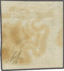 1840: 2 d. blue, plate 1, lettered TC, a used example in a bright ...