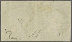 1840: 2 d. blue, plate 2, lettered GC-GD, a used horizontal pair, ...