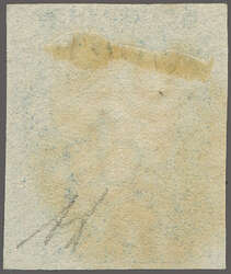 1840: 2 d. blue, plate 1, lettered RJ, a used example, with good even ...