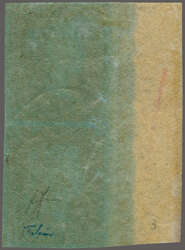 1841: 1 d. red-brown on blued paper, plate 168, lettered FA/GA, an ...