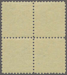 1917 (March 22): Madison $ 2 dark blue, perf. 10, no wmk., an unused ...