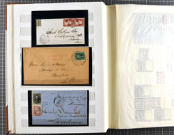 Lots & Collections, 1847/1997c.: Collection in three volumes with ...