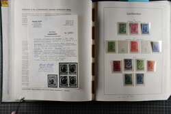 1912/85:Prächtige ungebrauchte, meist postfrische Sammlung im ...