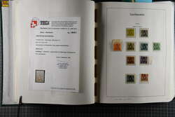 1912/85:Prächtige ungebrauchte, meist postfrische Sammlung im ...