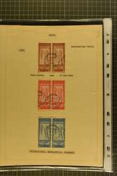 1925/55: Collection of Commemorative Issues with 1925 Geographic ...