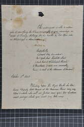 "Joseph Addy" Letters 1845, 1846, 1847 and 1848: Four Entire Letters: ...