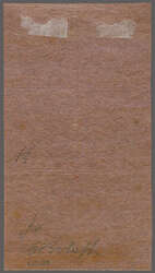 1853 (May): Segnatasse per Giornali 9 c. violetto grigio in an unused ...