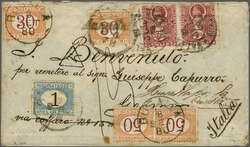 2055: Chile - Postage due stamps