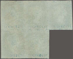 1841: 2 d. blue, plate 3, lettered OG-OI / PH-PI, an irregulatar used ...