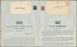 1841: Postal Notice "To All Postmasters" produced in Edinburgh and ...
