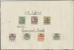 2865: Grossbritannien - Dienstmarken