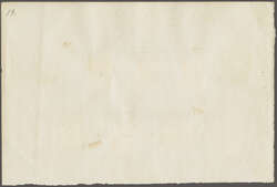 1882/86: Page from the De La Rue Printer's record book numbered '12' ...