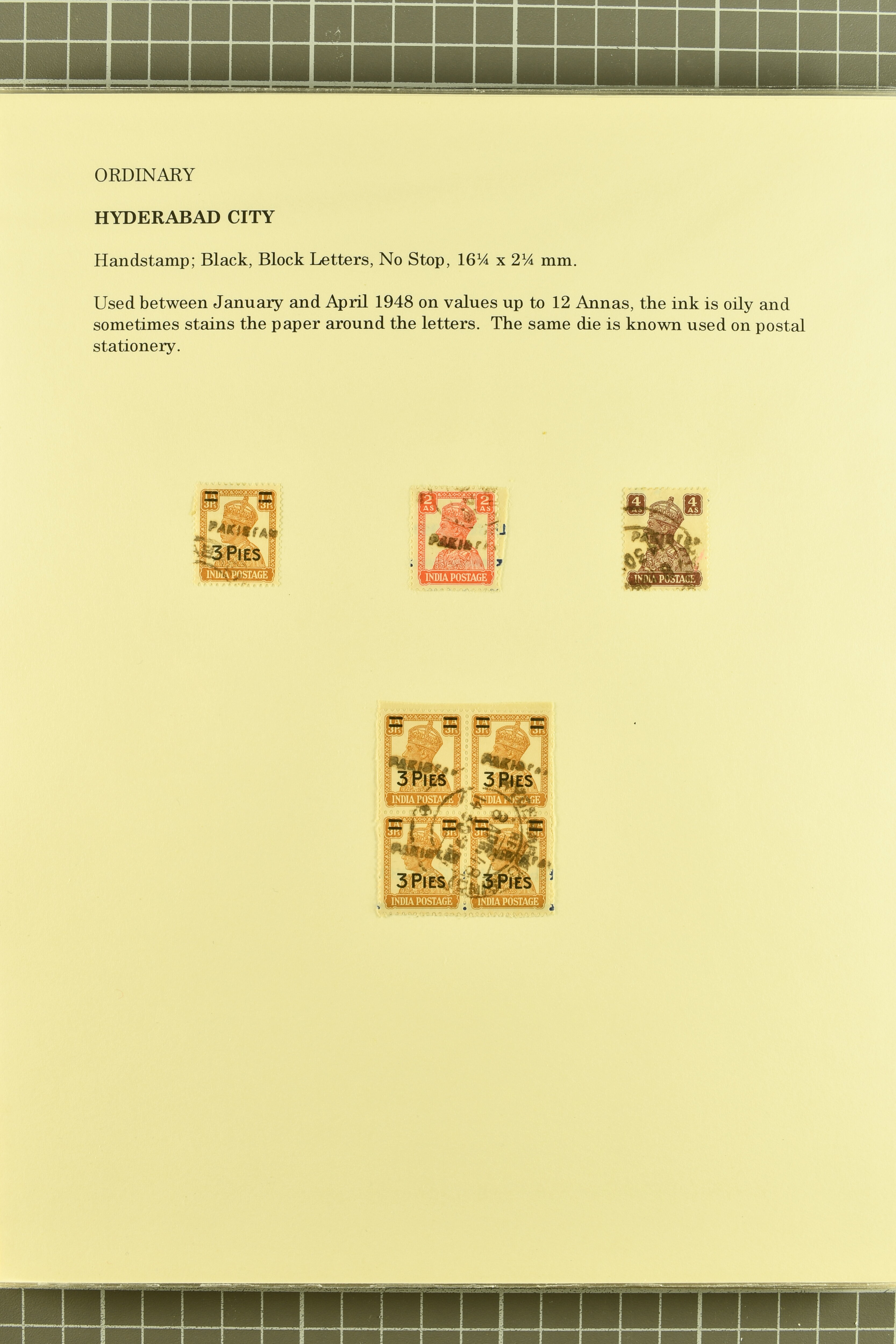 Image 7 for lot number 736 for 347th to 355th Corinphila Auction