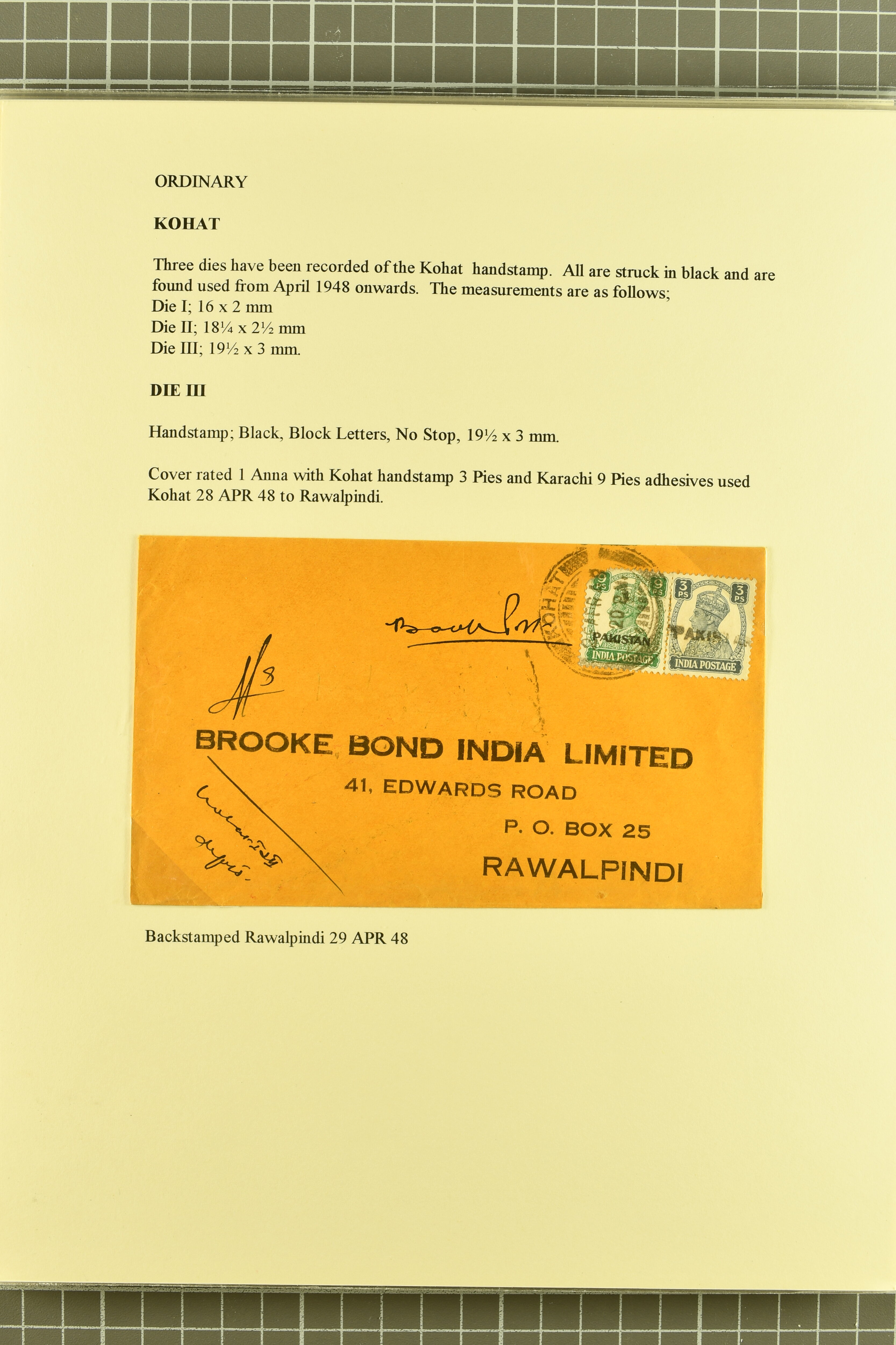 Image 11 for lot number 736 for 347th to 355th Corinphila Auction