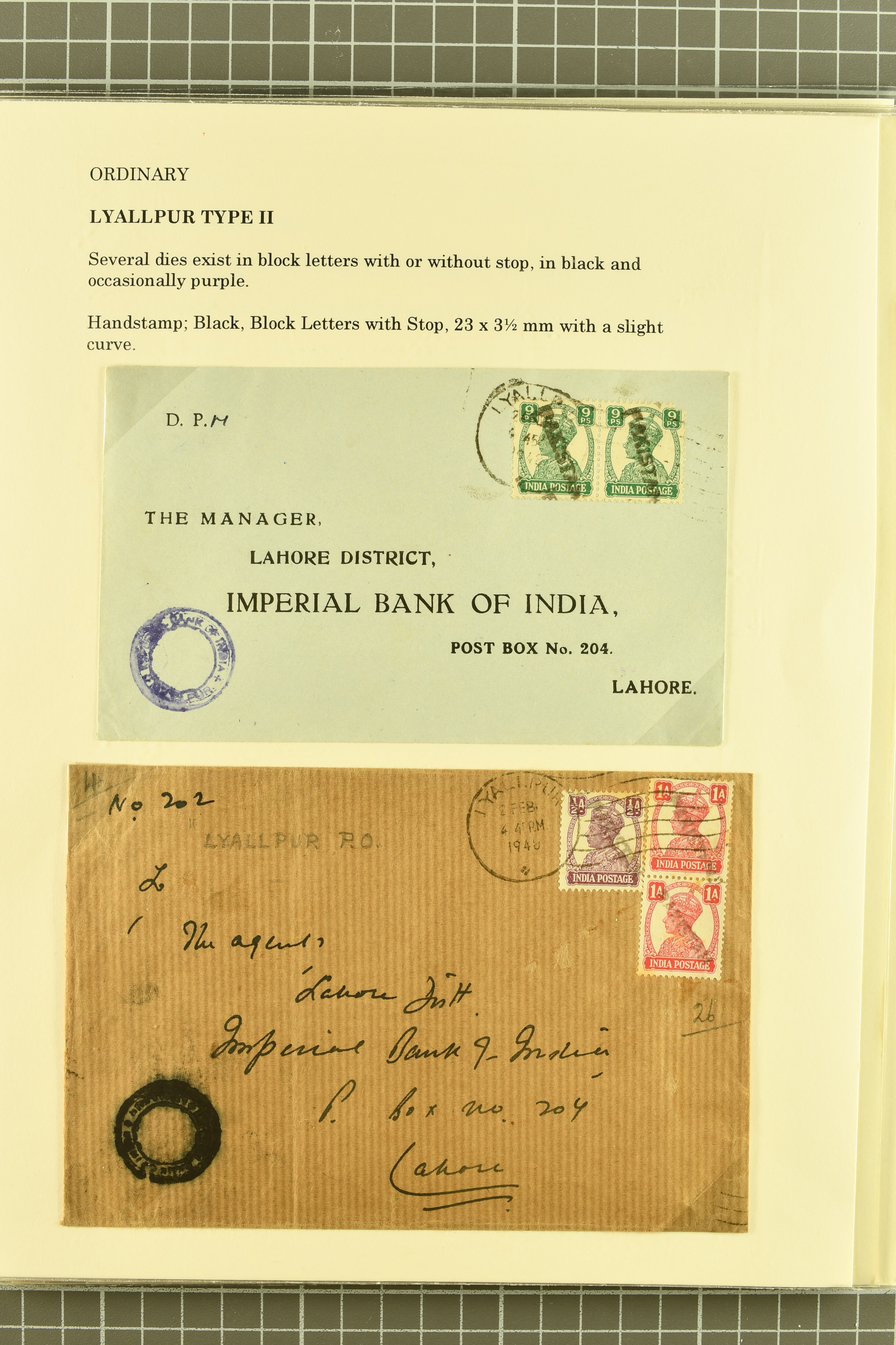 Image 14 for lot number 736 for 347th to 355th Corinphila Auction