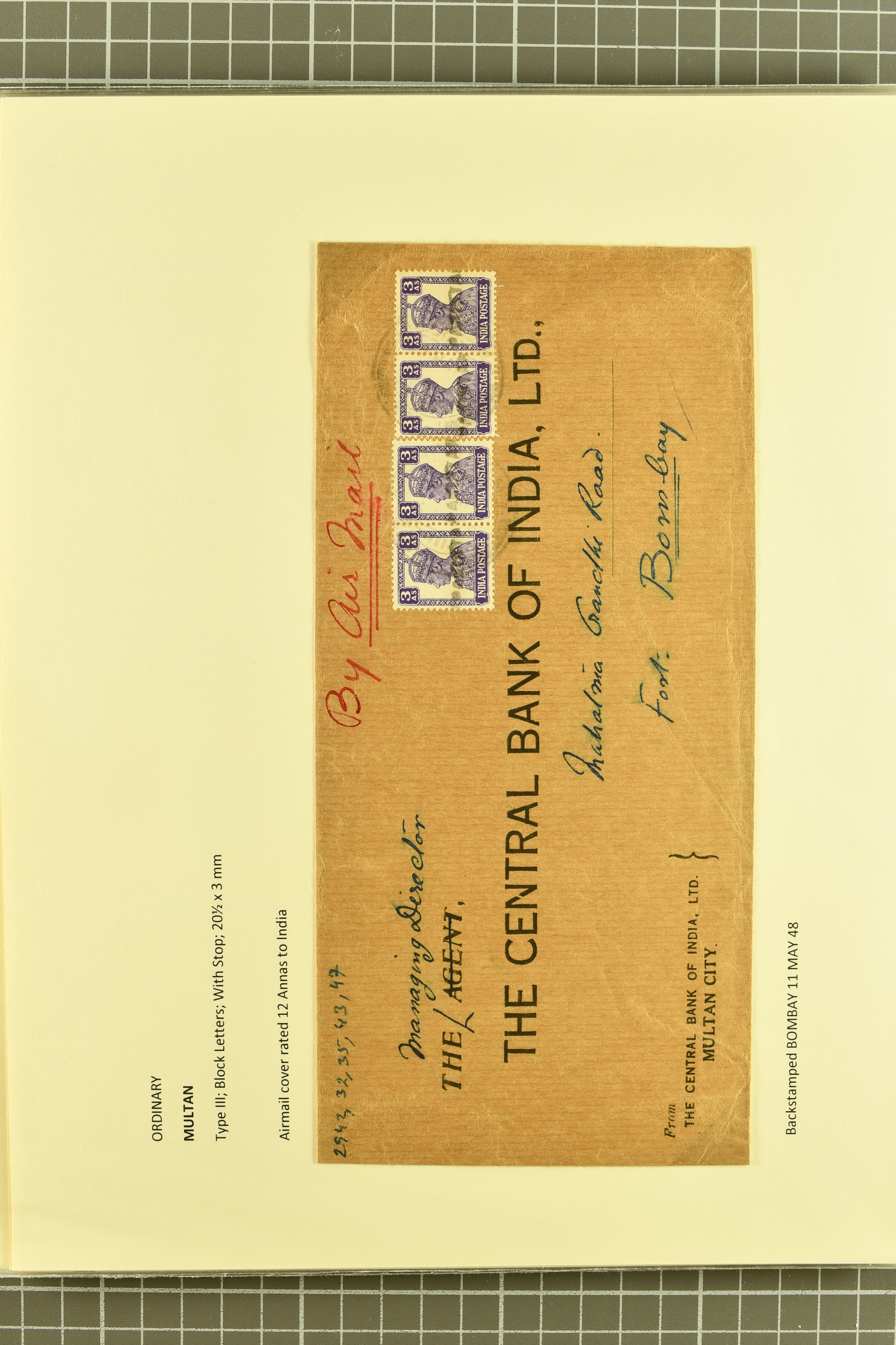 Image 17 for lot number 736 for 347th to 355th Corinphila Auction