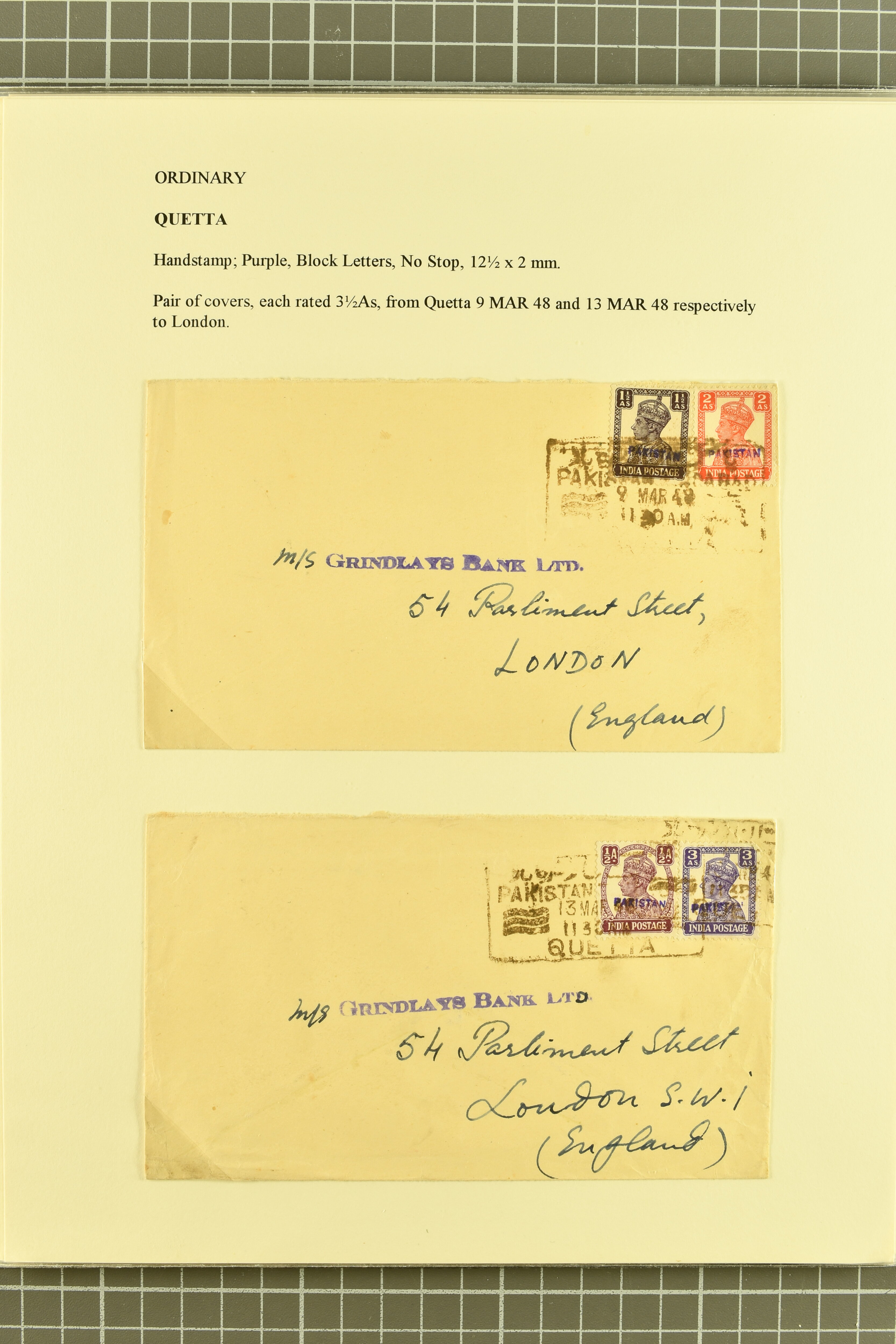 Image 23 for lot number 736 for 347th to 355th Corinphila Auction