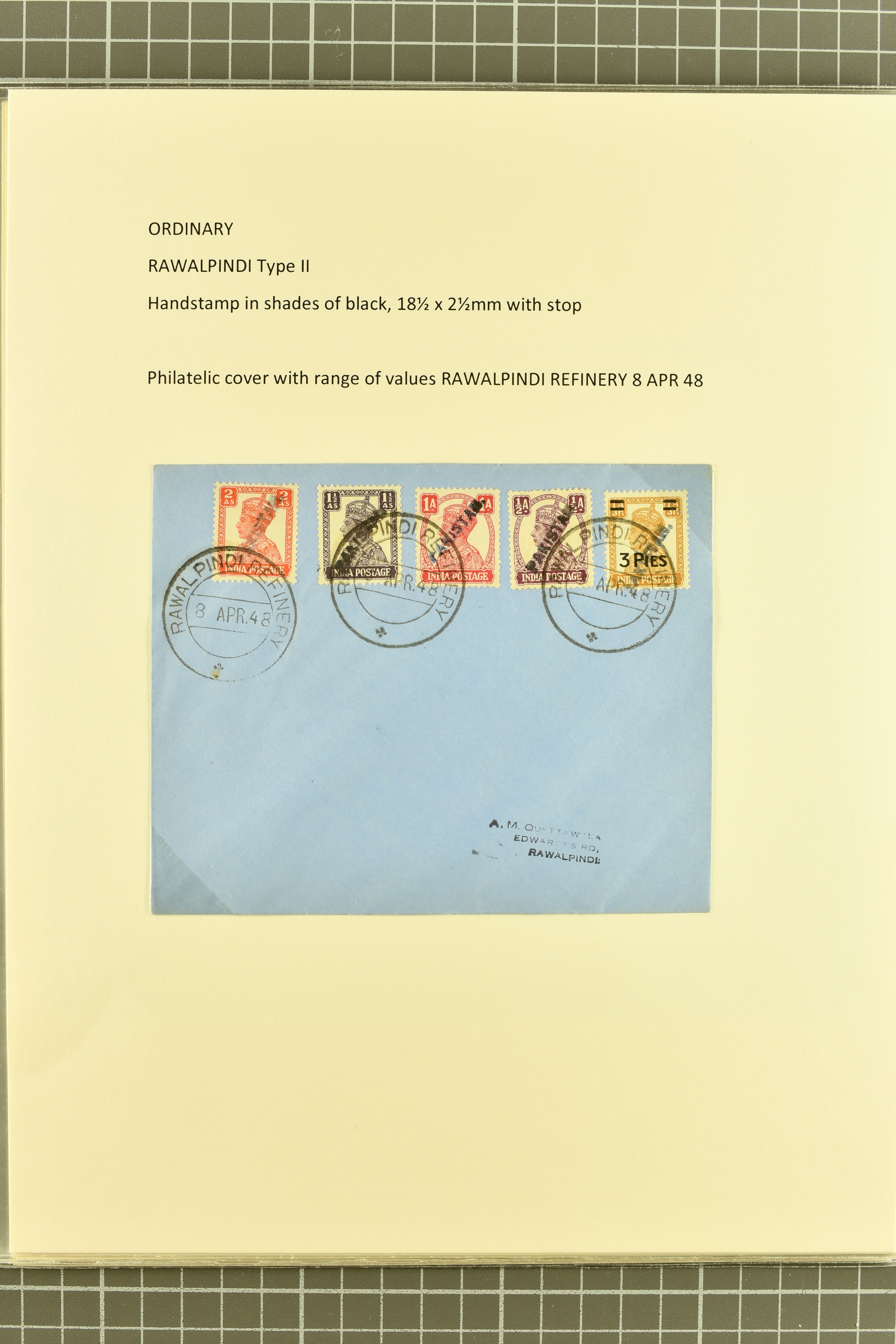 Image 25 for lot number 736 for 347th to 355th Corinphila Auction