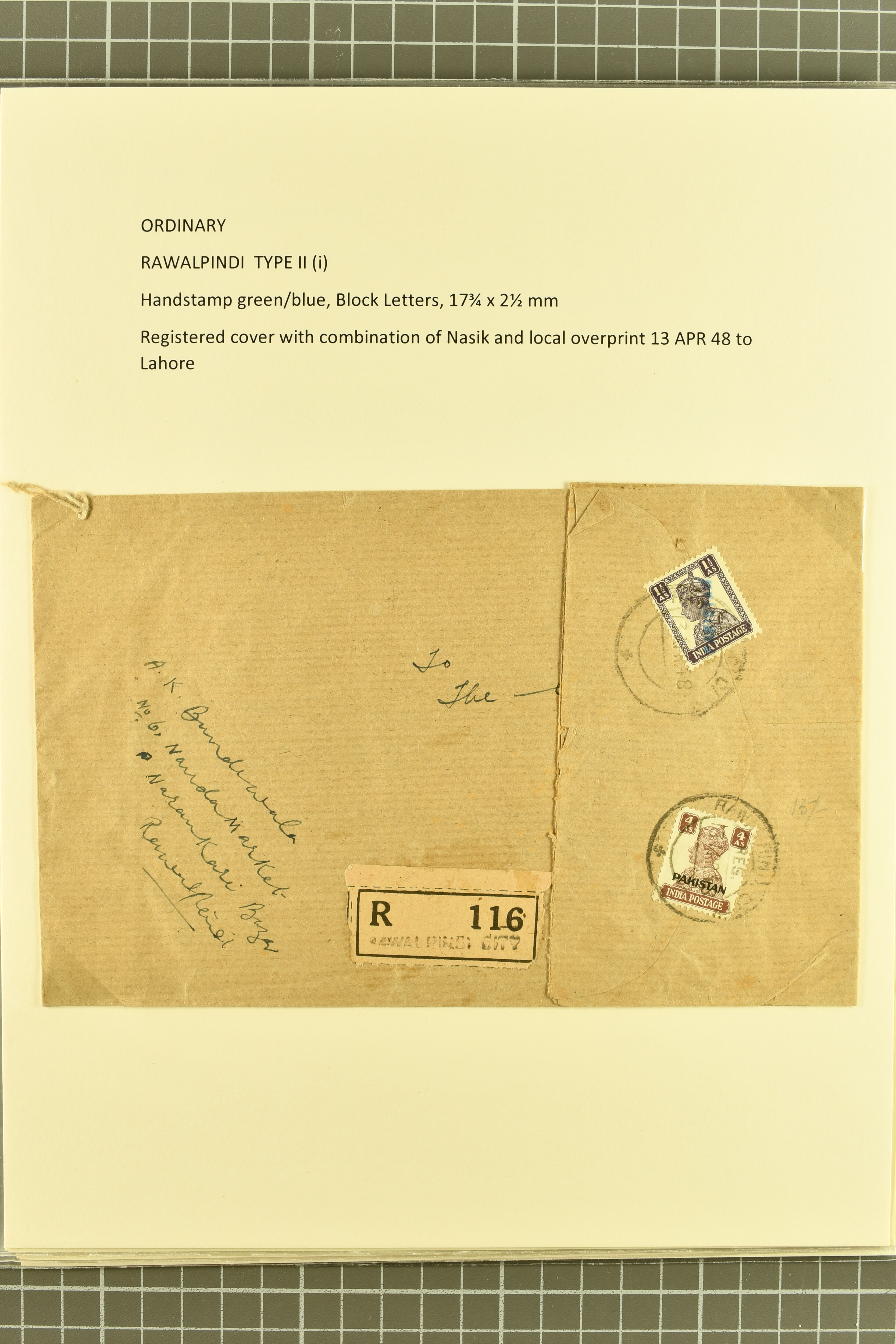 Image 26 for lot number 736 for 347th to 355th Corinphila Auction