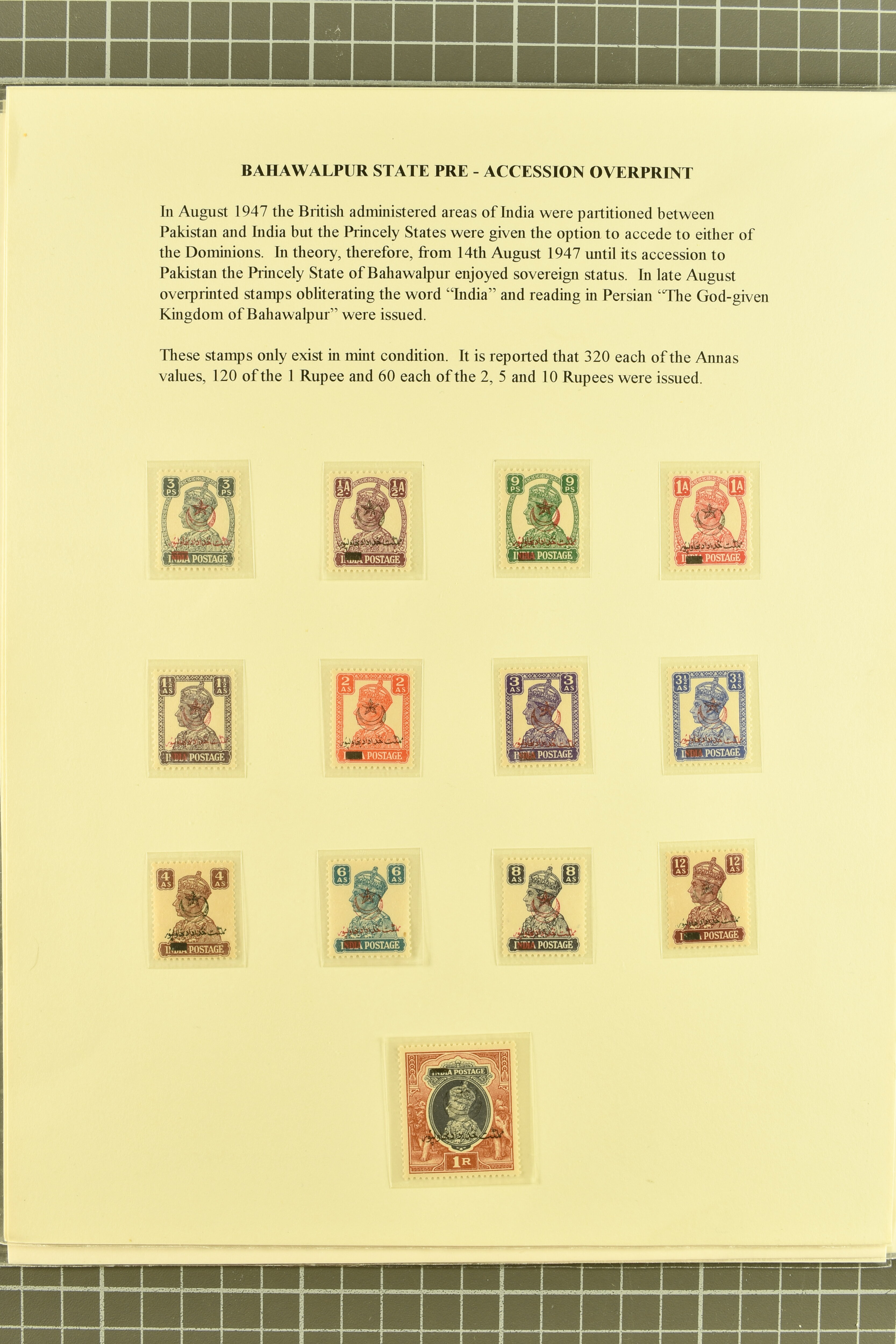 Image 29 for lot number 736 for 347th to 355th Corinphila Auction