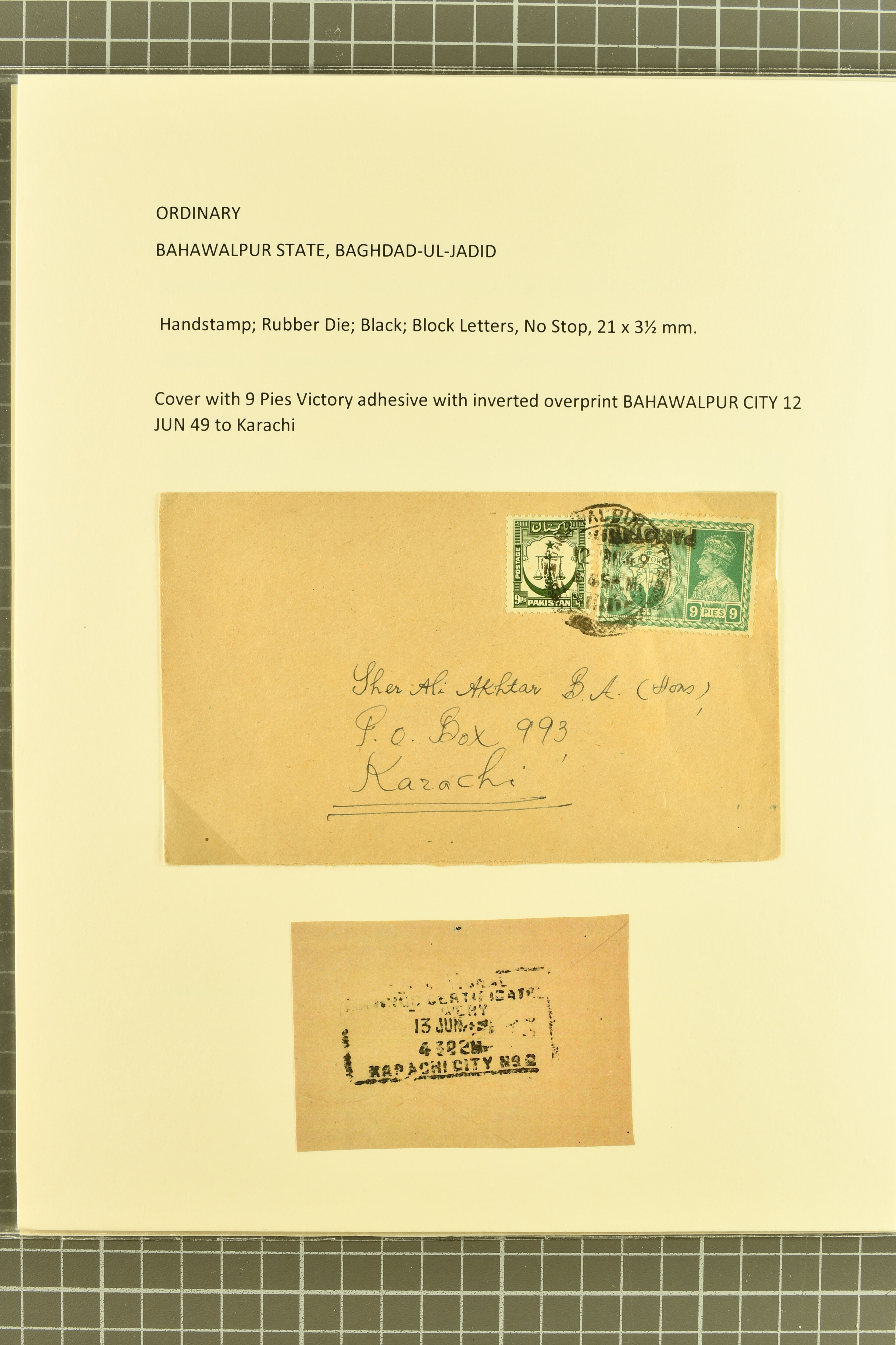 Image 31 for lot number 736 for 347th to 355th Corinphila Auction