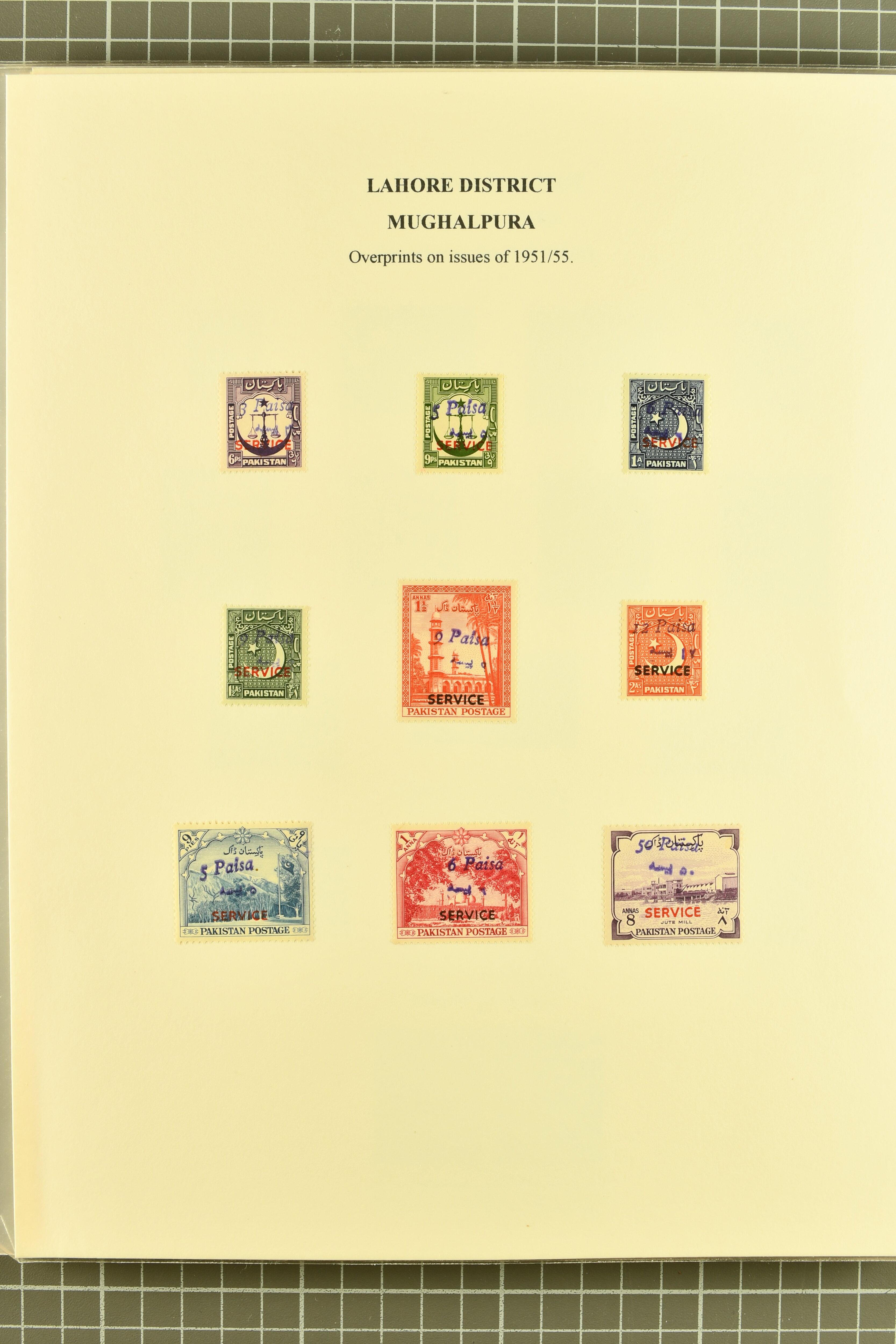 Image 57 for lot number 736 for 347th to 355th Corinphila Auction