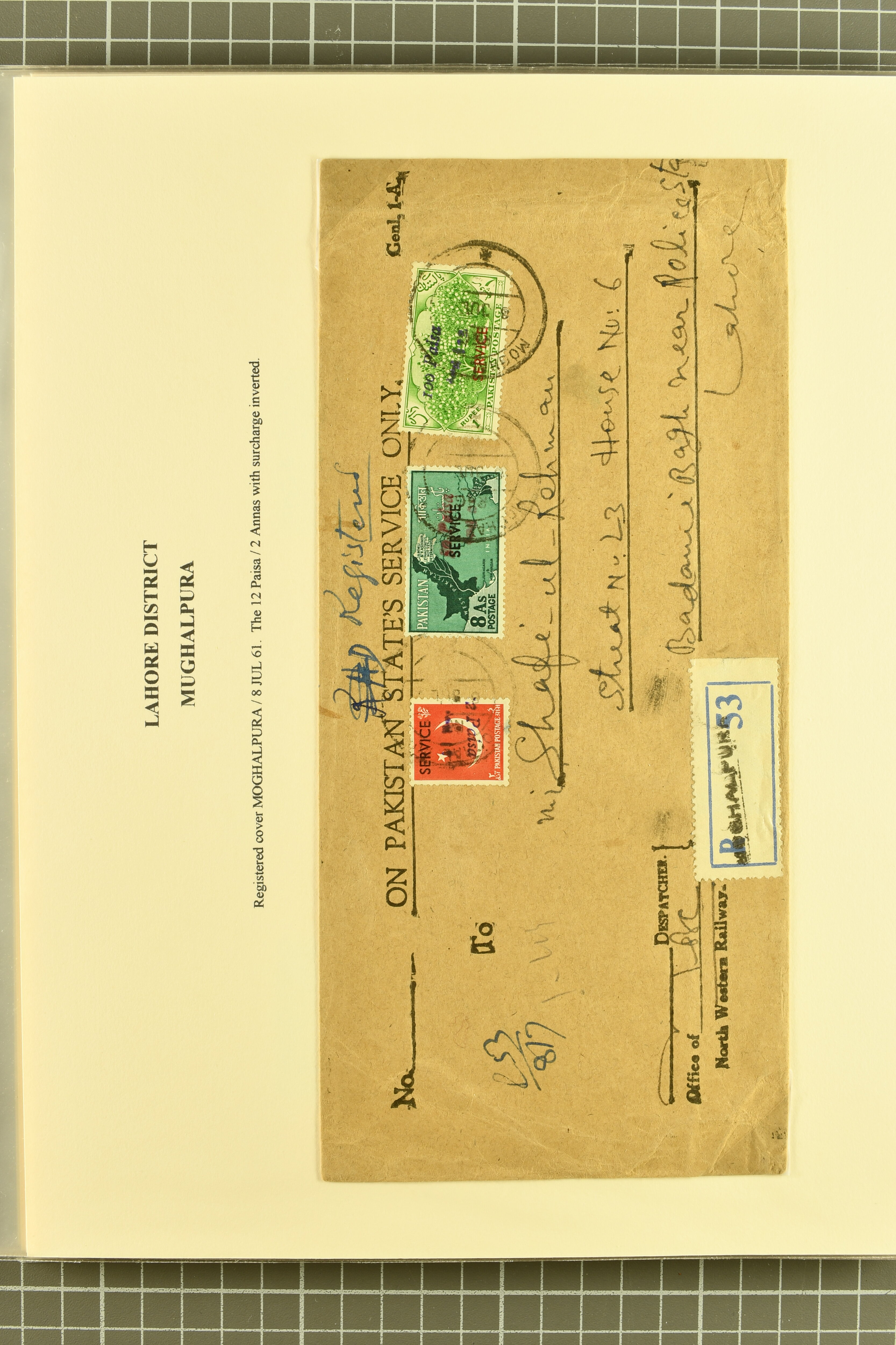 Image 60 for lot number 736 for 347th to 355th Corinphila Auction