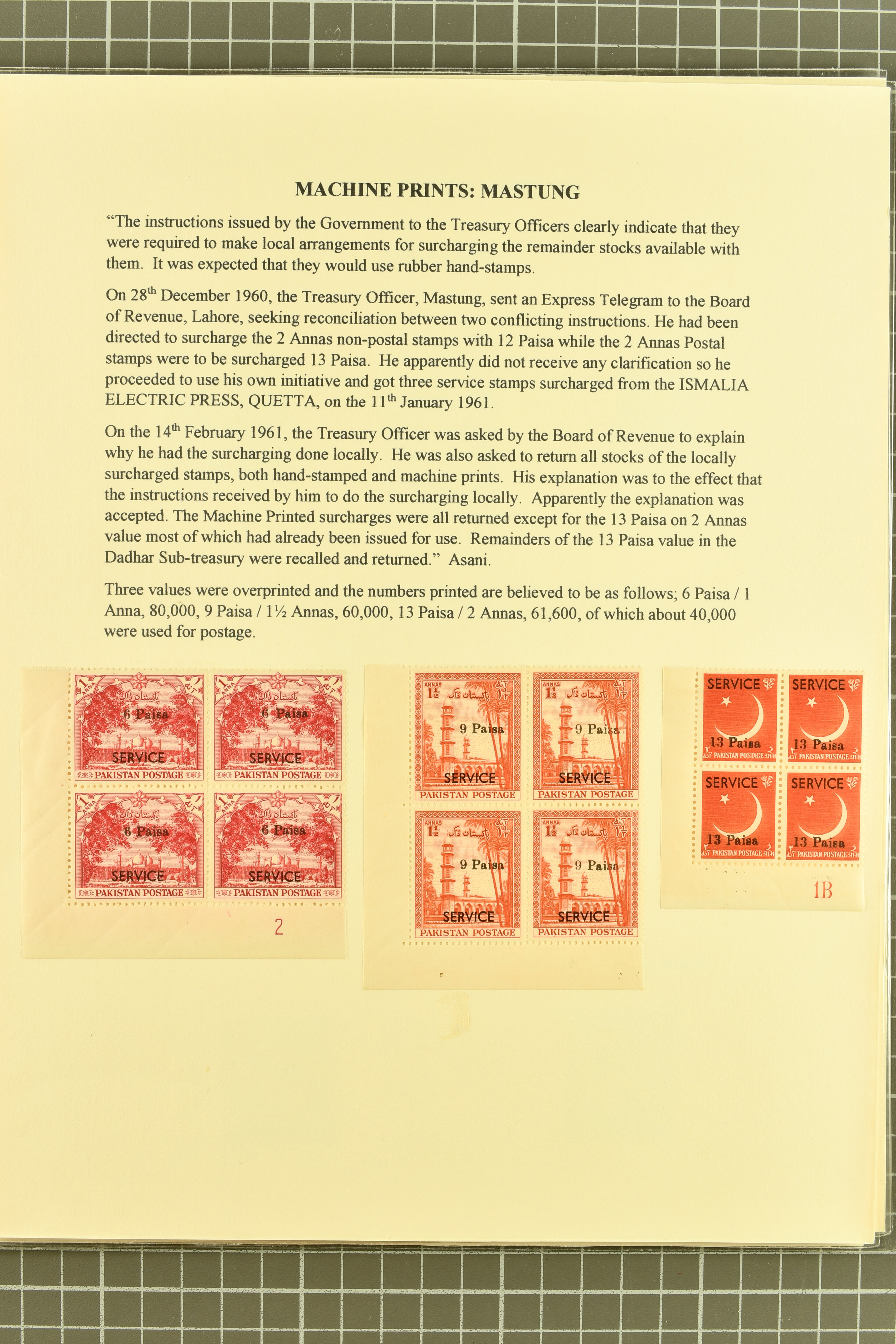 Image 77 for lot number 736 for 347th to 355th Corinphila Auction