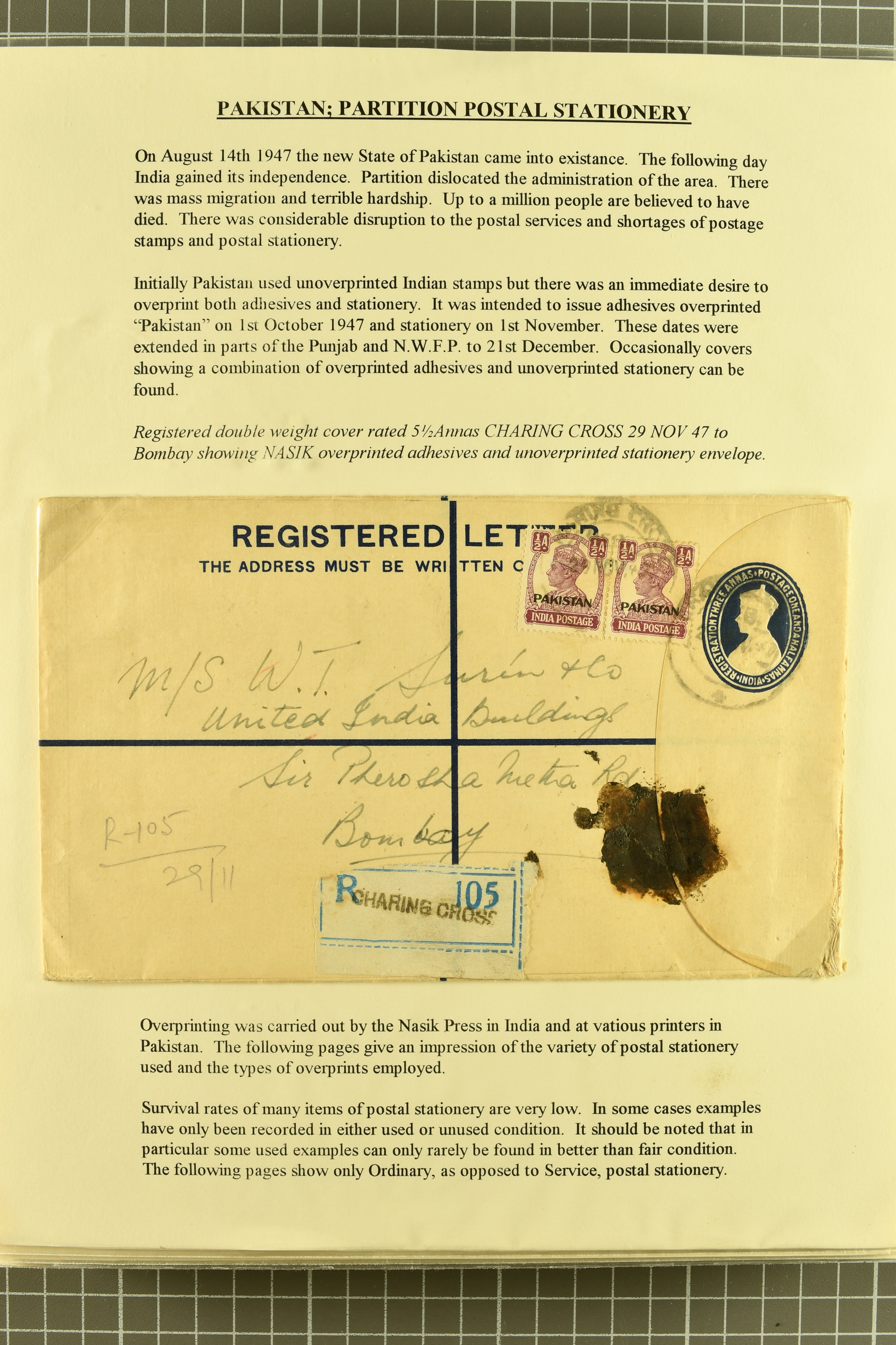 Image 81 for lot number 736 for 347th to 355th Corinphila Auction