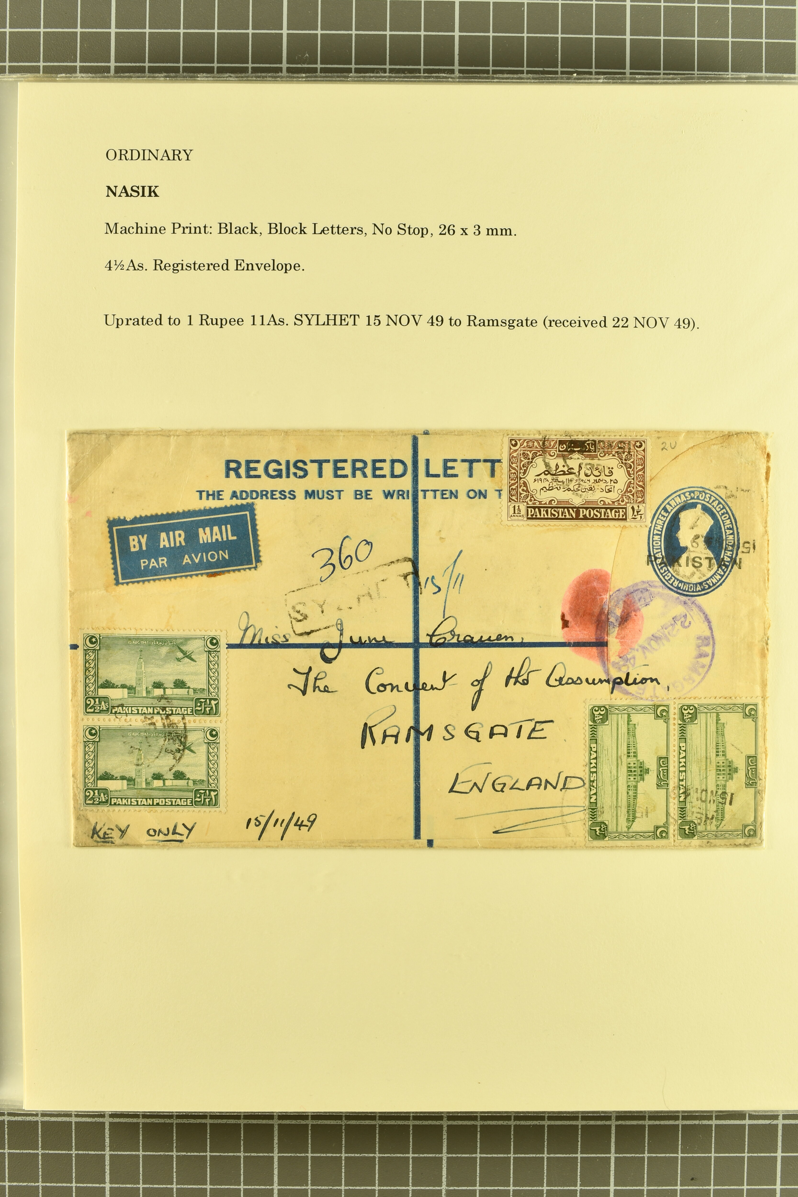 Image 93 for lot number 736 for 347th to 355th Corinphila Auction