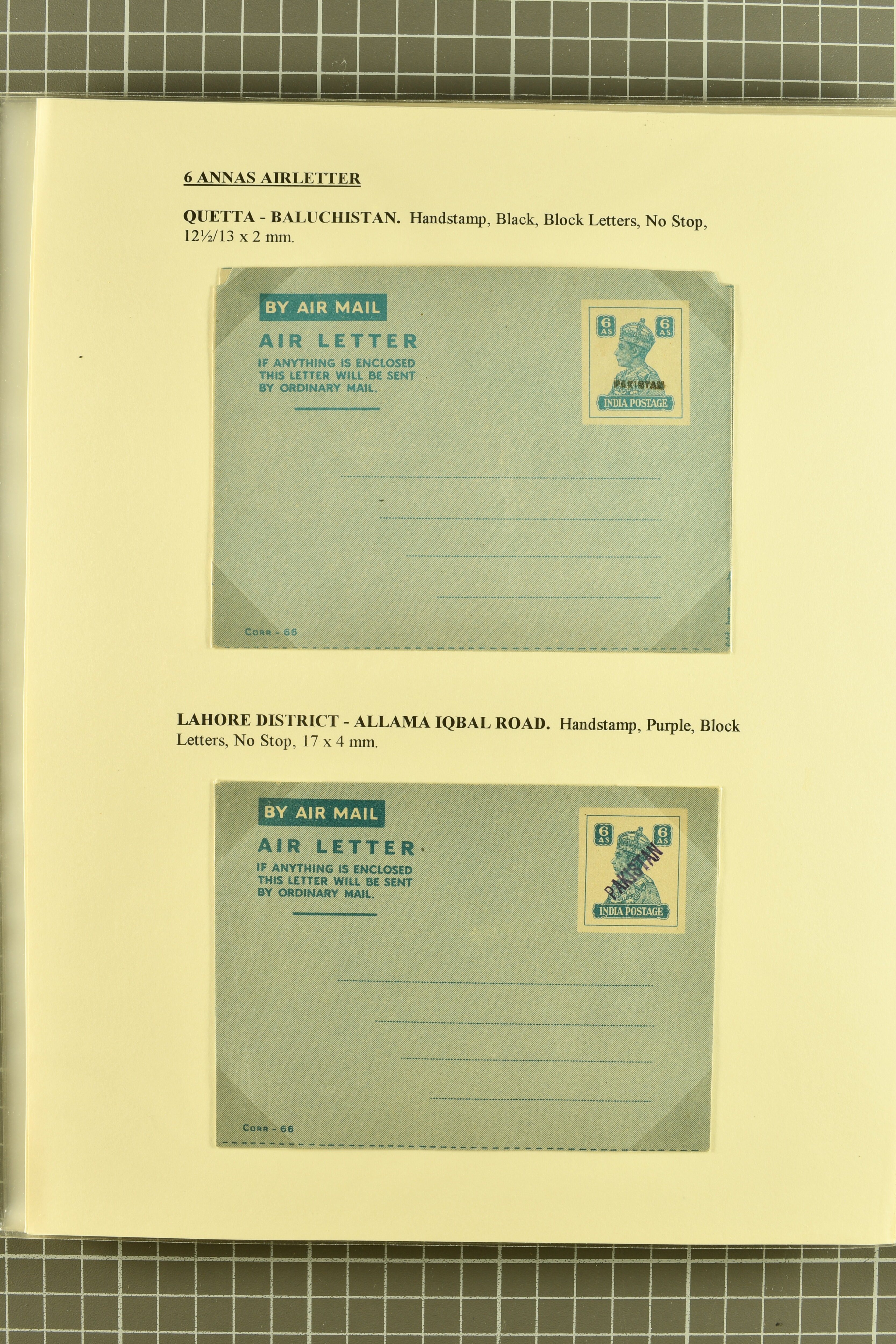 Image 99 for lot number 736 for 347th to 355th Corinphila Auction