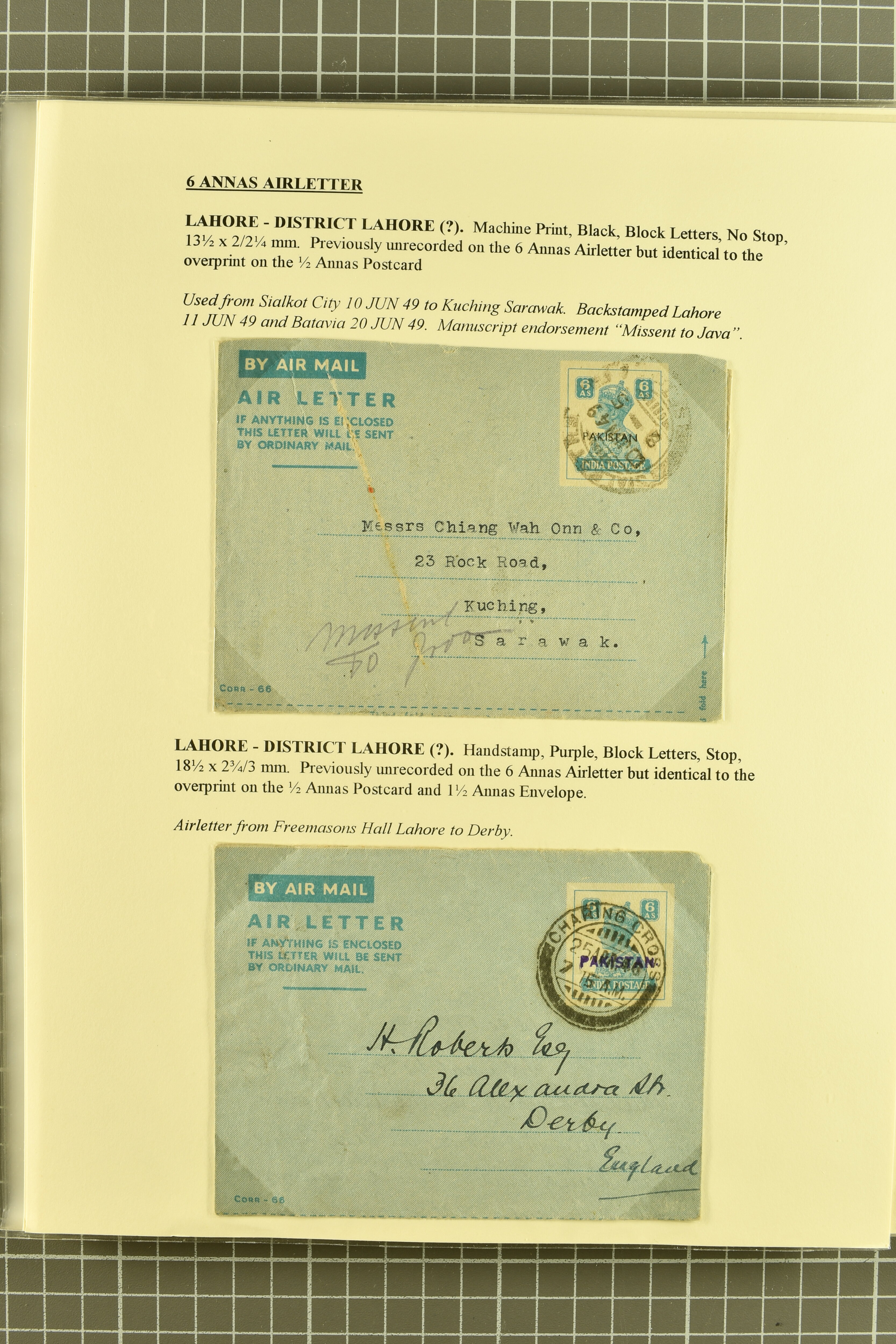 Image 100 for lot number 736 for 347th to 355th Corinphila Auction