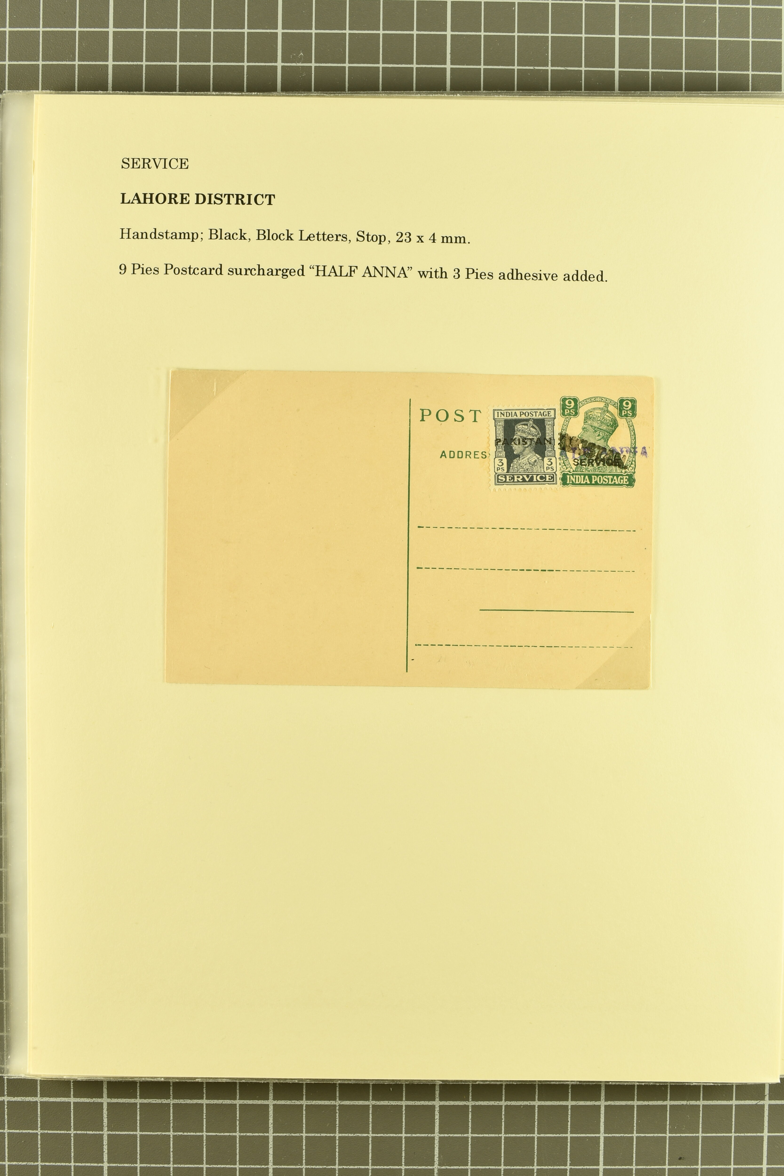 Image 105 for lot number 736 for 347th to 355th Corinphila Auction