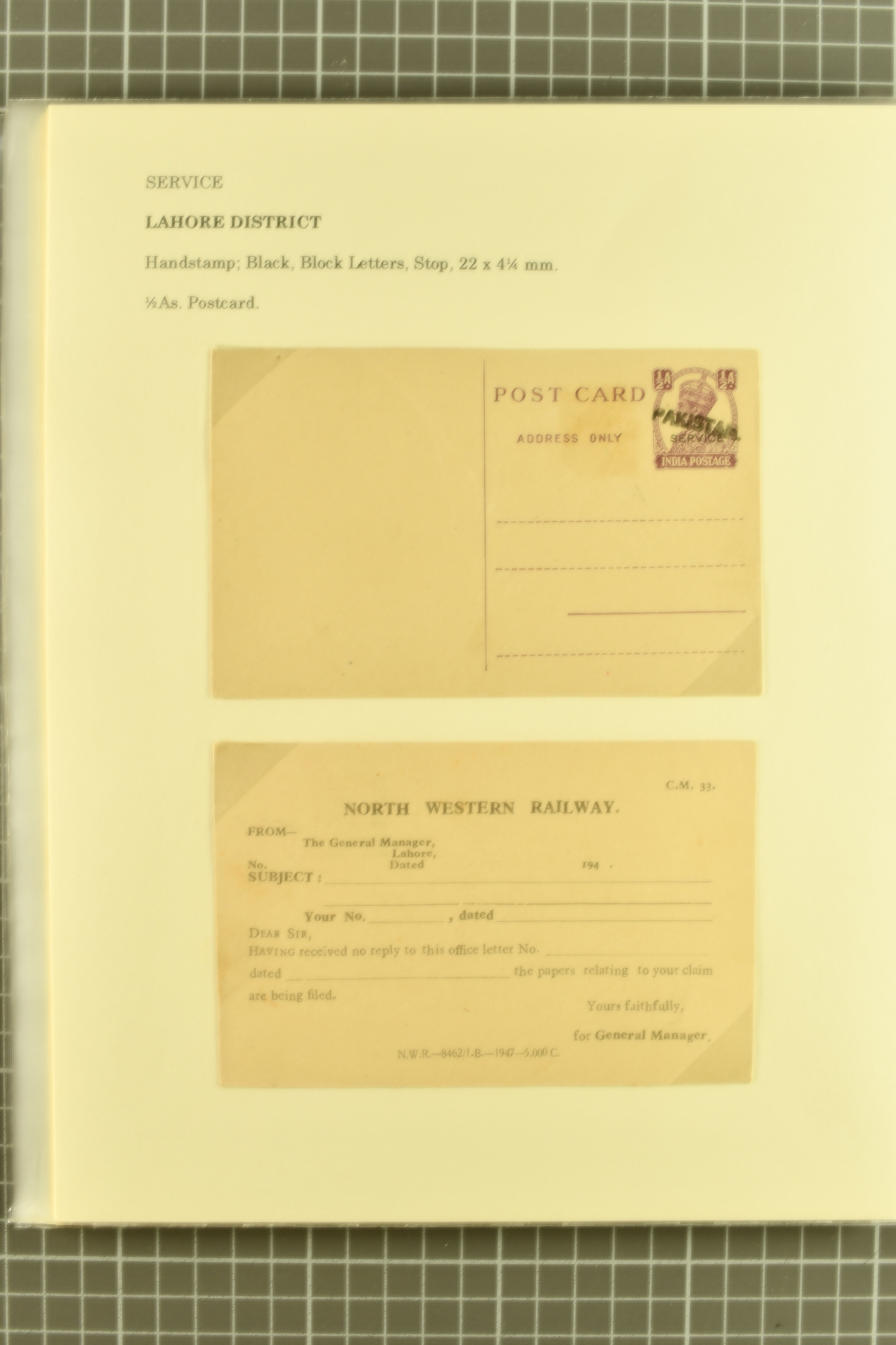 Image 108 for lot number 736 for 347th to 355th Corinphila Auction