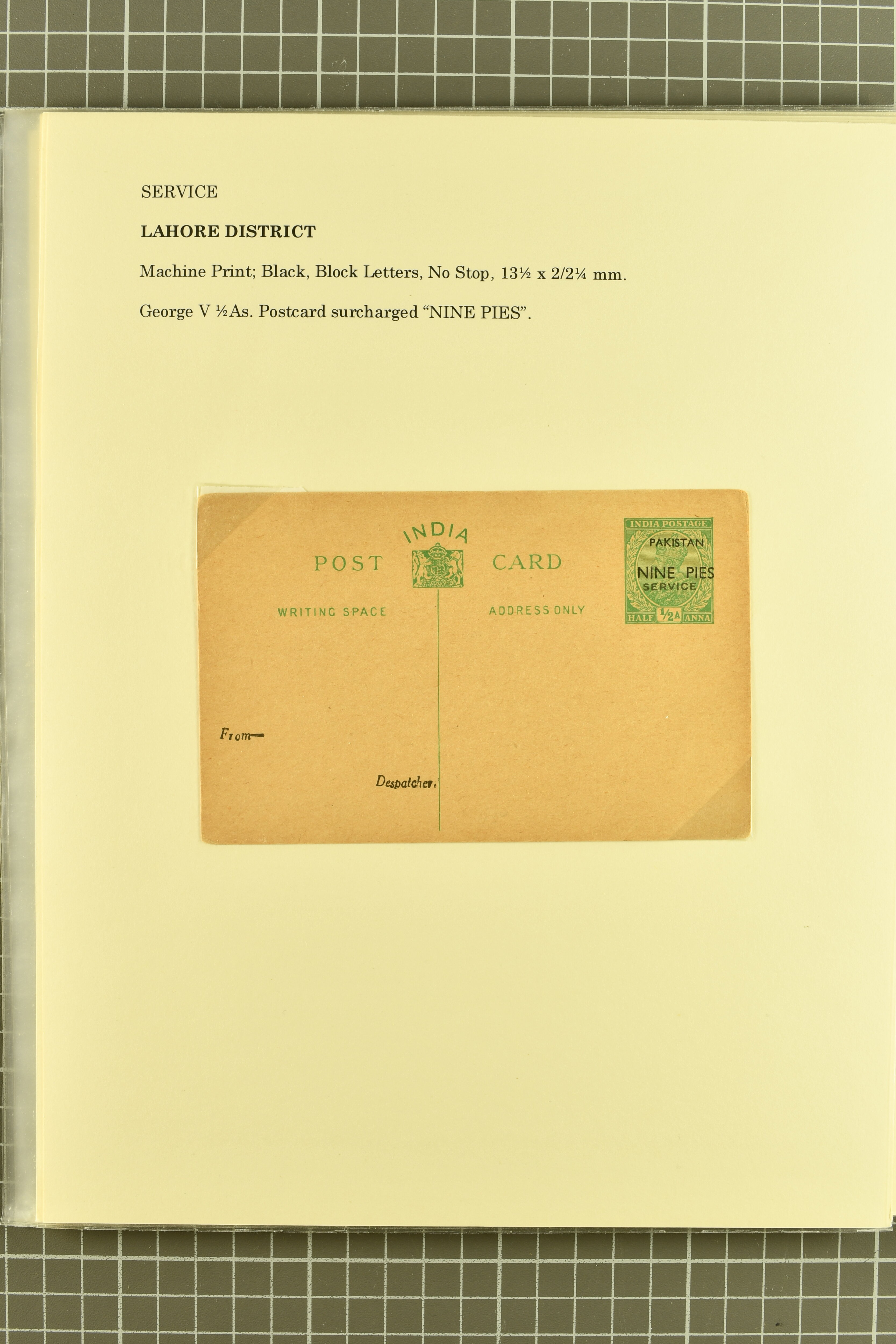 Image 111 for lot number 736 for 347th to 355th Corinphila Auction