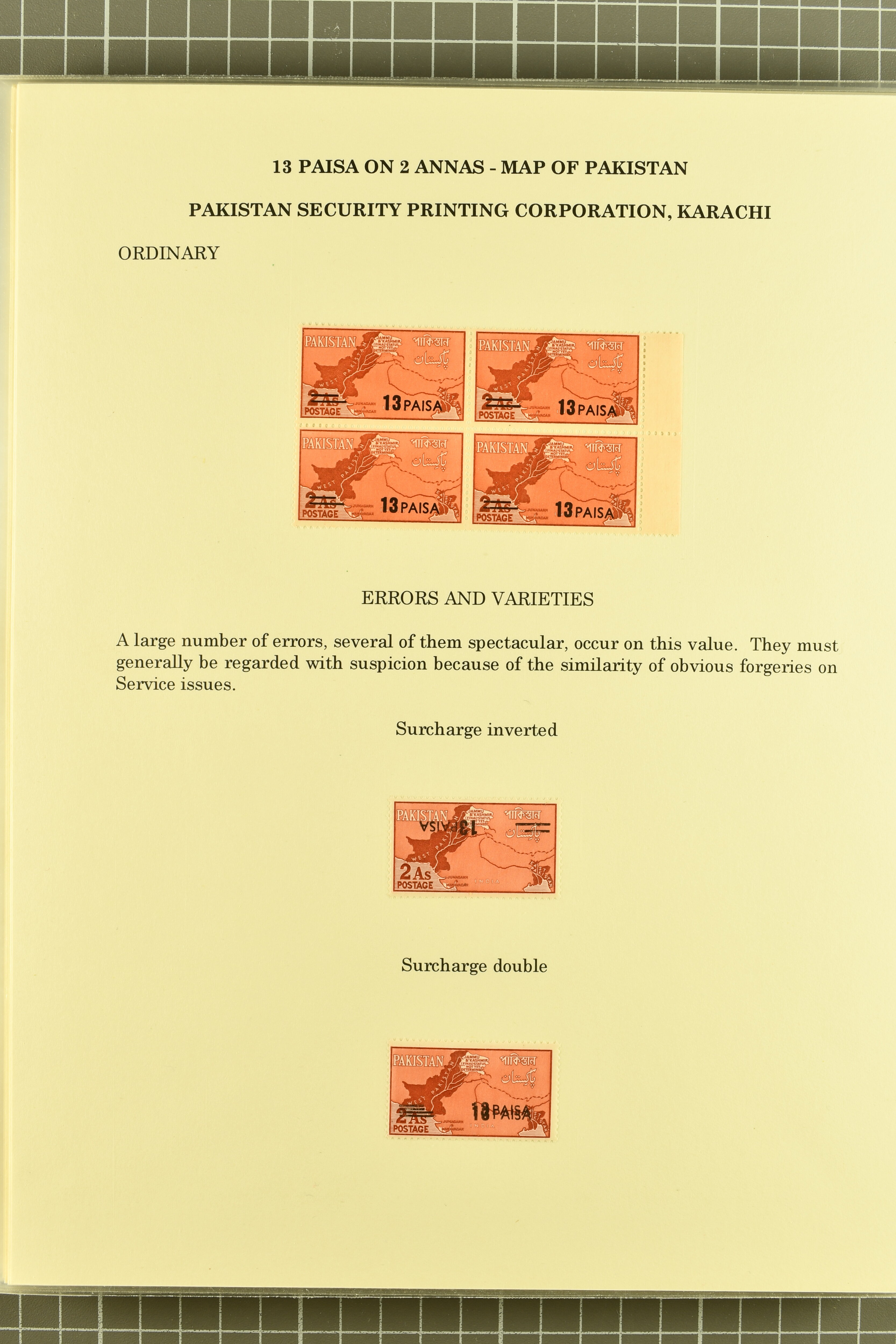 Image 126 for lot number 736 for 347th to 355th Corinphila Auction