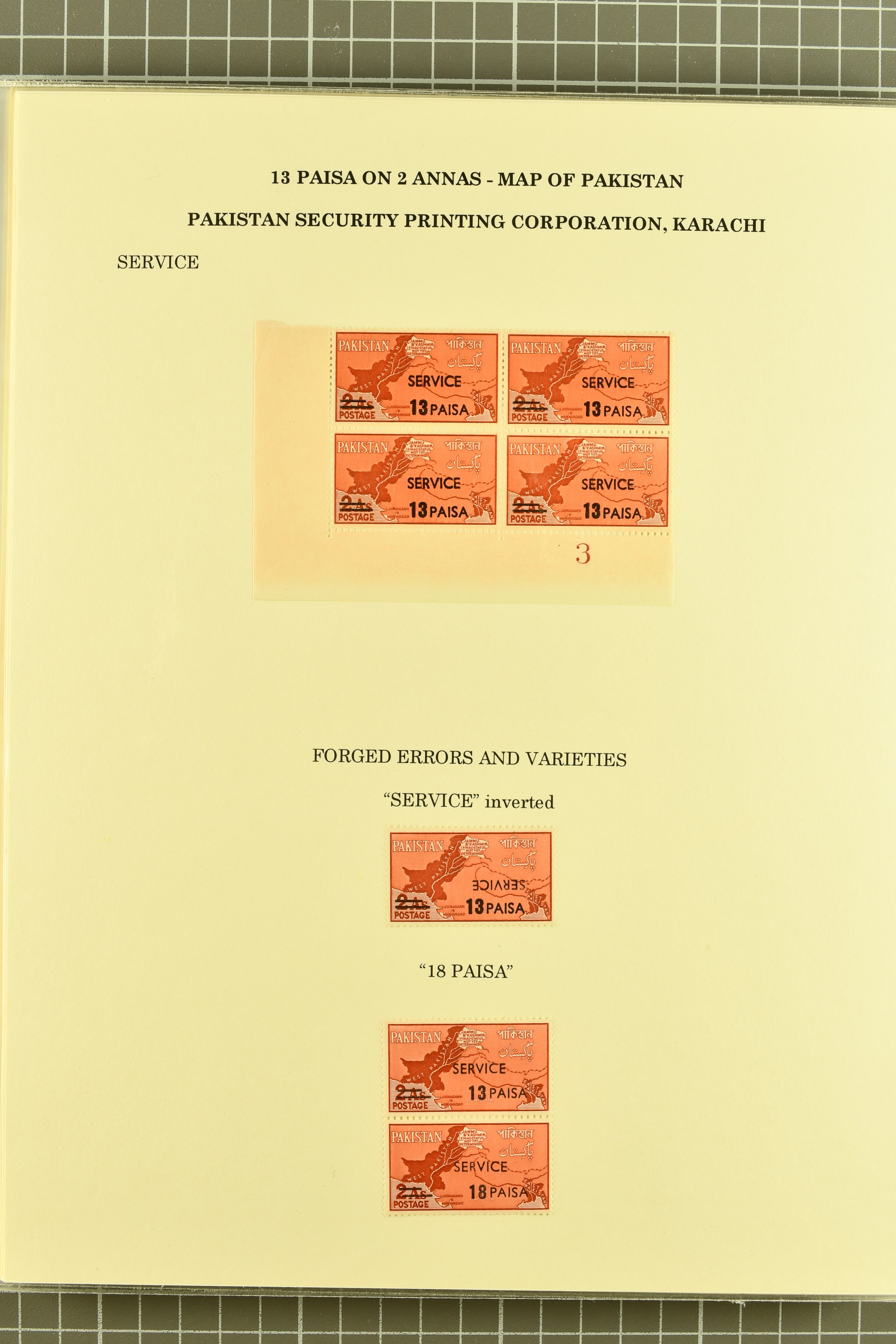 Image 132 for lot number 736 for 347th to 355th Corinphila Auction