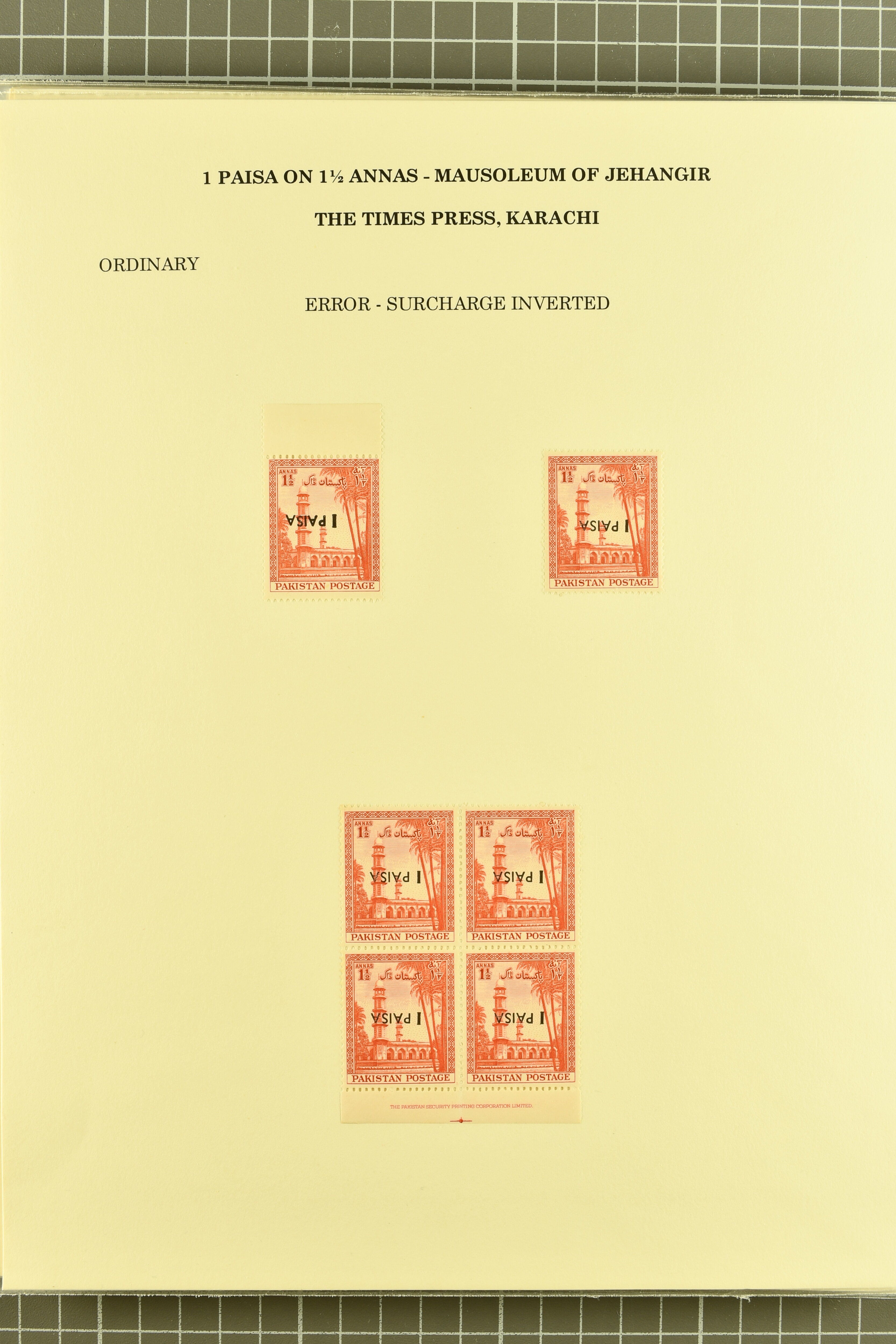 Image 133 for lot number 736 for 347th to 355th Corinphila Auction