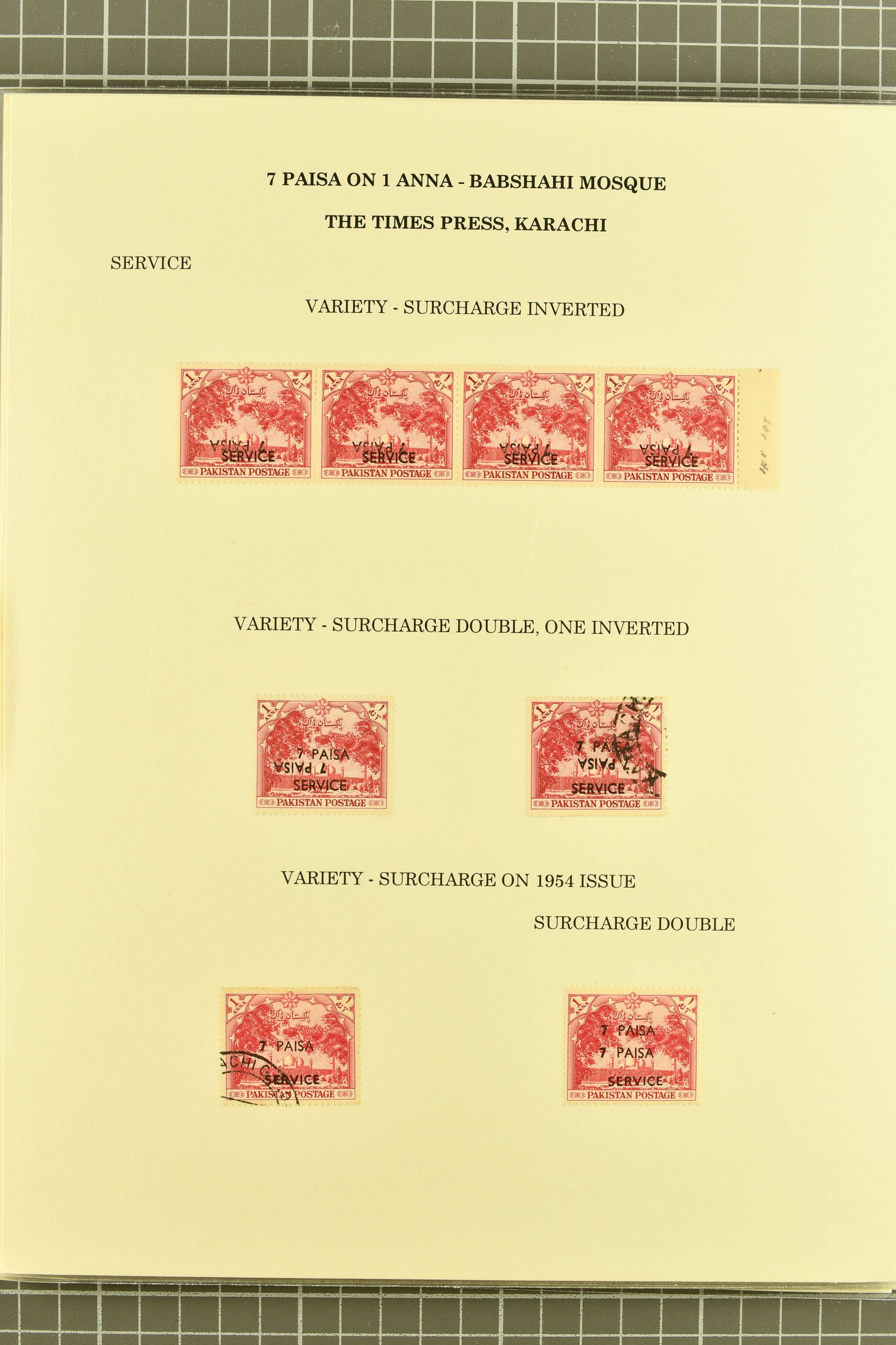 Image 140 for lot number 736 for 347th to 355th Corinphila Auction