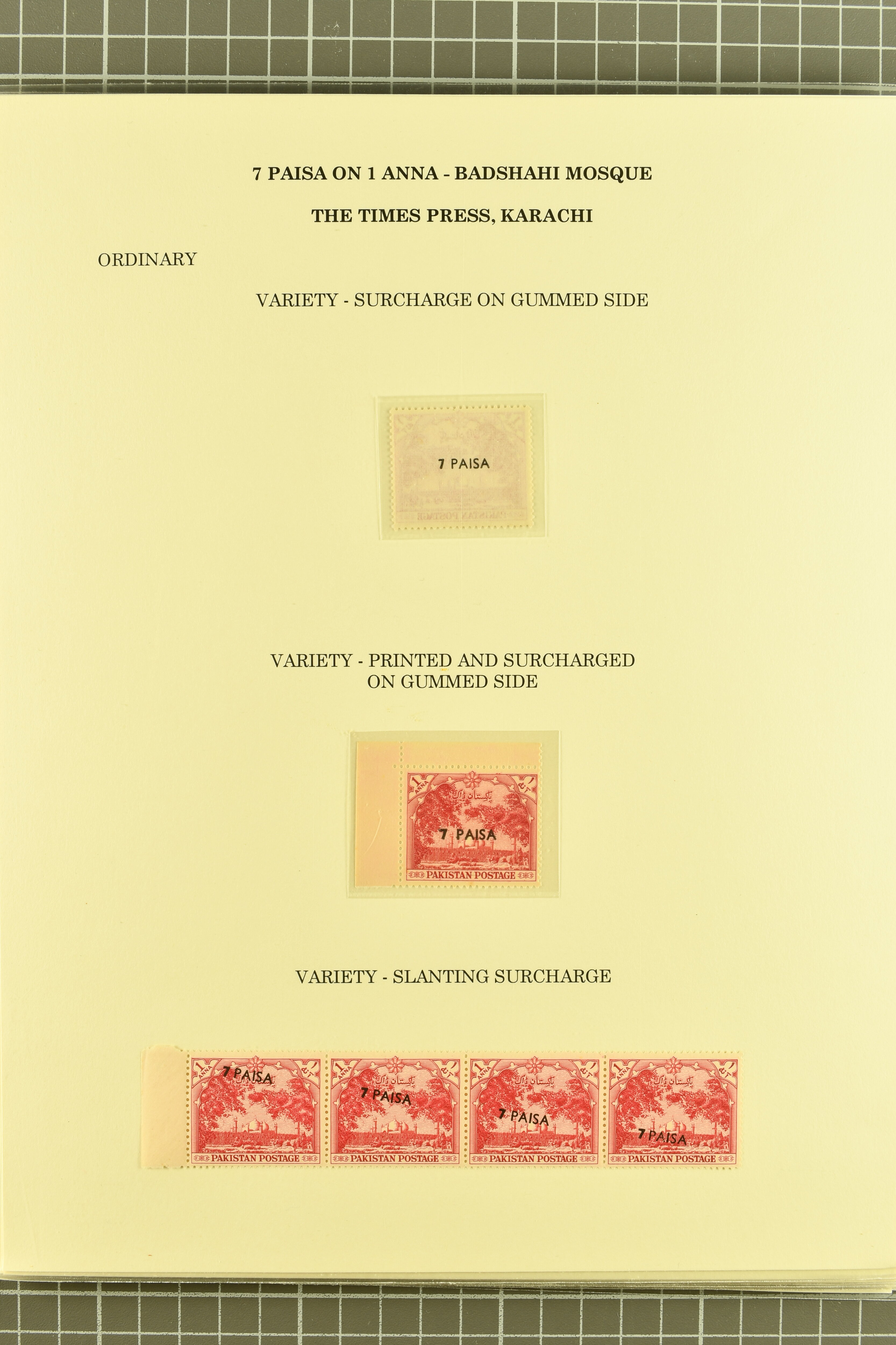 Image 142 for lot number 736 for 347th to 355th Corinphila Auction