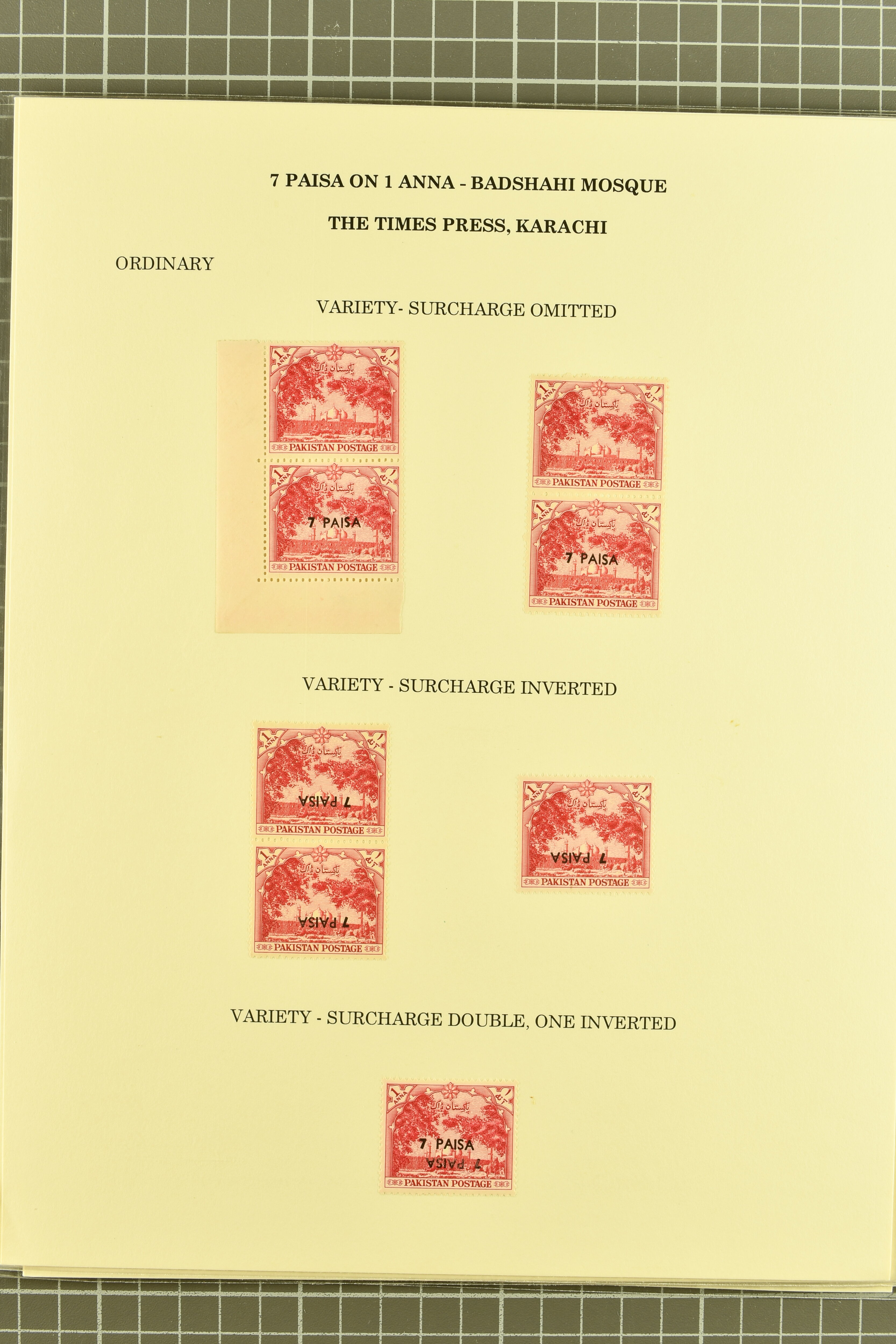 Image 148 for lot number 736 for 347th to 355th Corinphila Auction