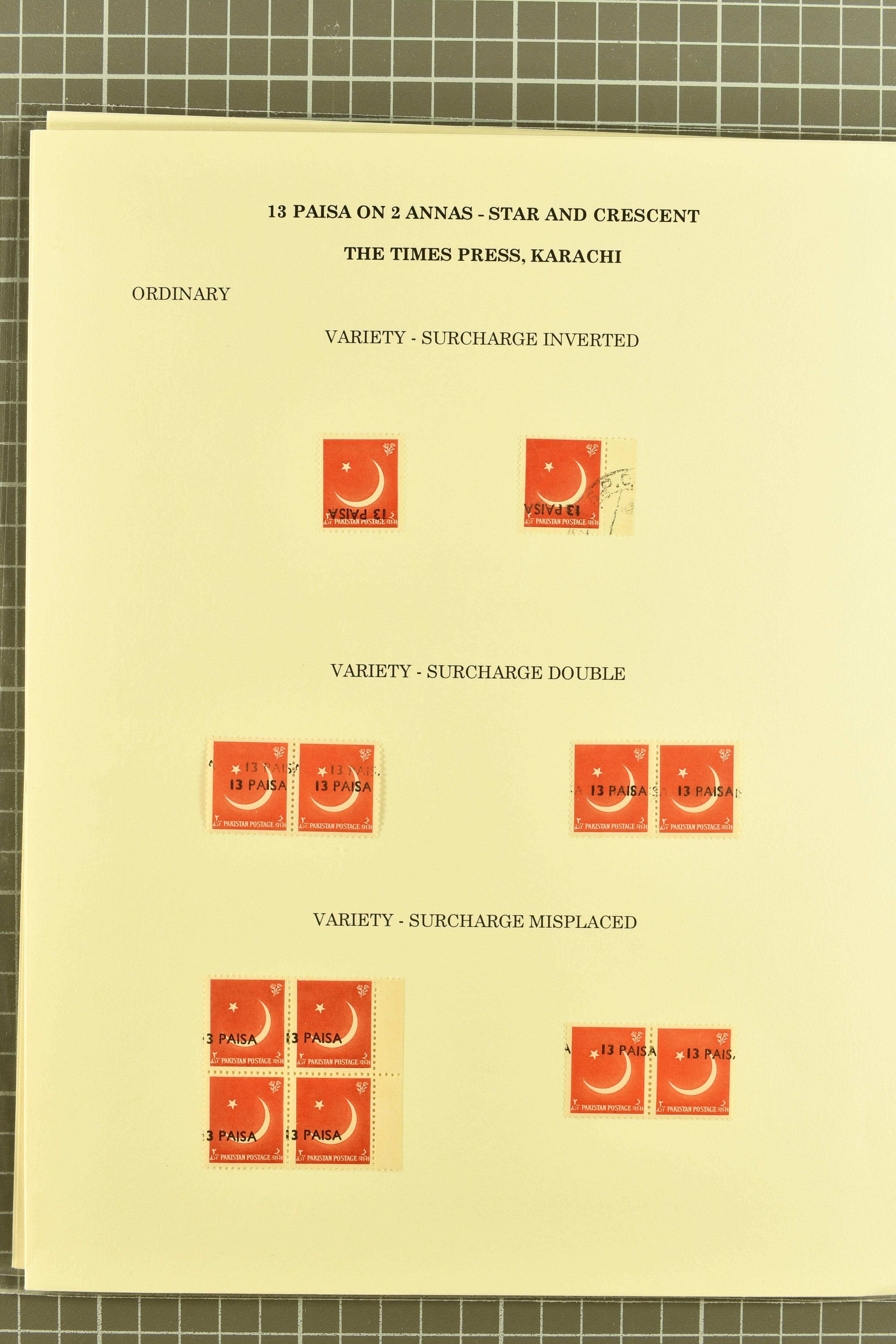 Image 151 for lot number 736 for 347th to 355th Corinphila Auction